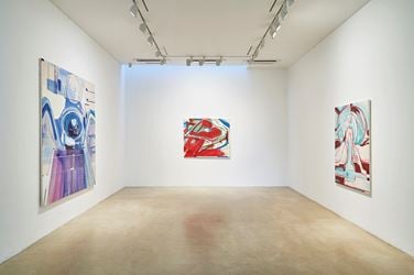 Exhibition view: Seeun Kim, Pitman’s Choice, ONE AND J. Gallery, Seoul (17 October–17 November 2019). Courtesy ONE AND J. Gallery. Photo: Euirock Lee.