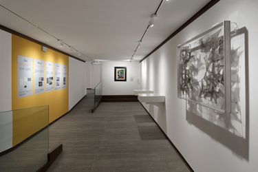 Exhibition view: Group Exhibition, An Hommage to Pierre Matisse, Galeria Mayoral, Barcelona (27 January–13 April 2022). Courtesy Galeria Mayoral.