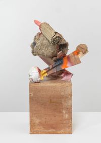 untitled: standup, 5 by Phyllida Barlow contemporary artwork sculpture