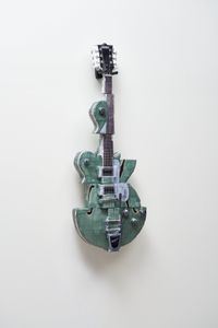 Gretsch Green by Osang Gwon contemporary artwork painting, works on paper, sculpture, photography, print