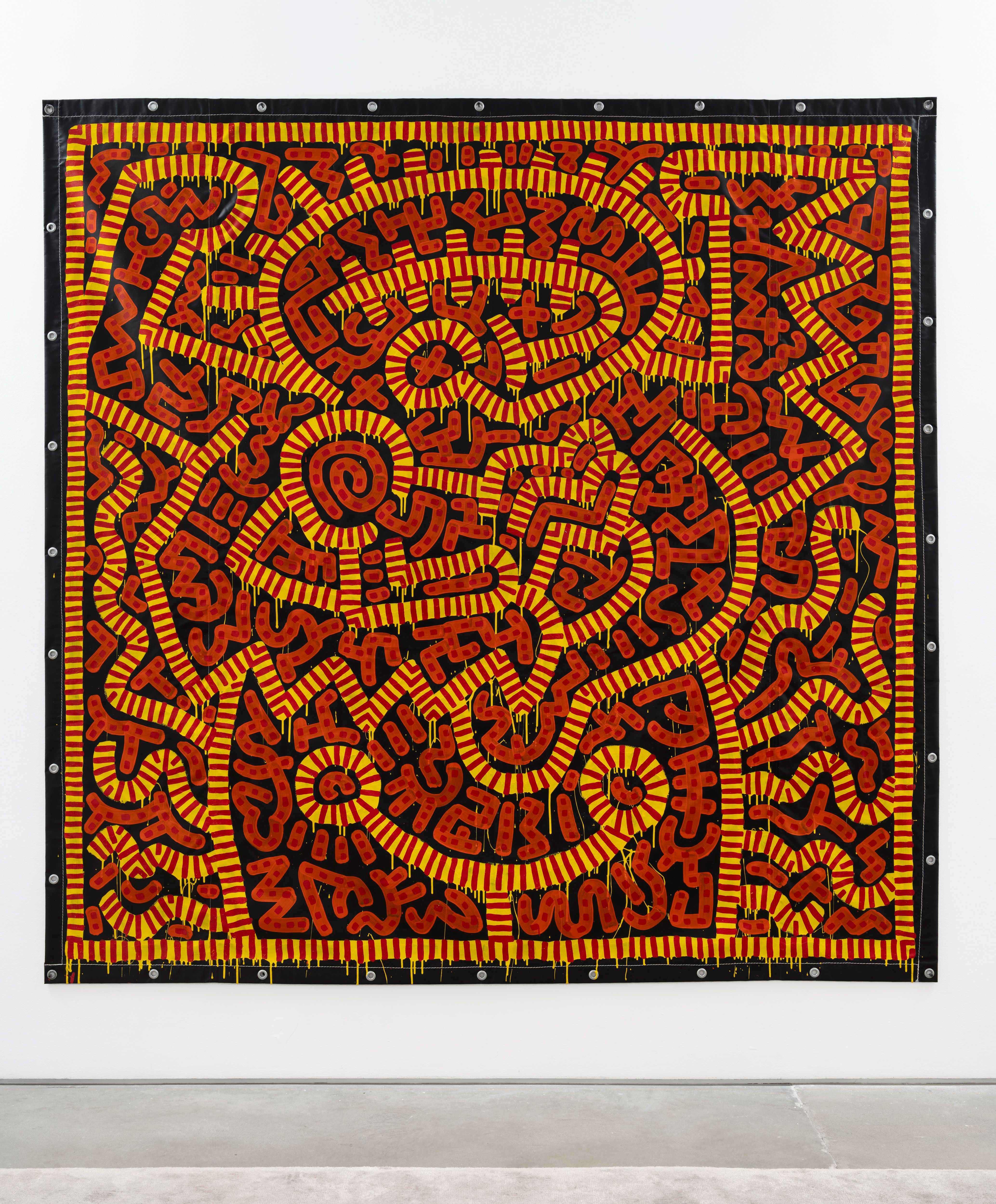 Unknown (Mother and Child), 1984 by Keith Haring | Ocula