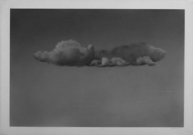 Untitled (Cloud Series) by Ali Kazim contemporary artwork