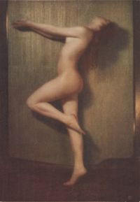 Untitled, from The Female Form by Karl Struss contemporary artwork painting, photography
