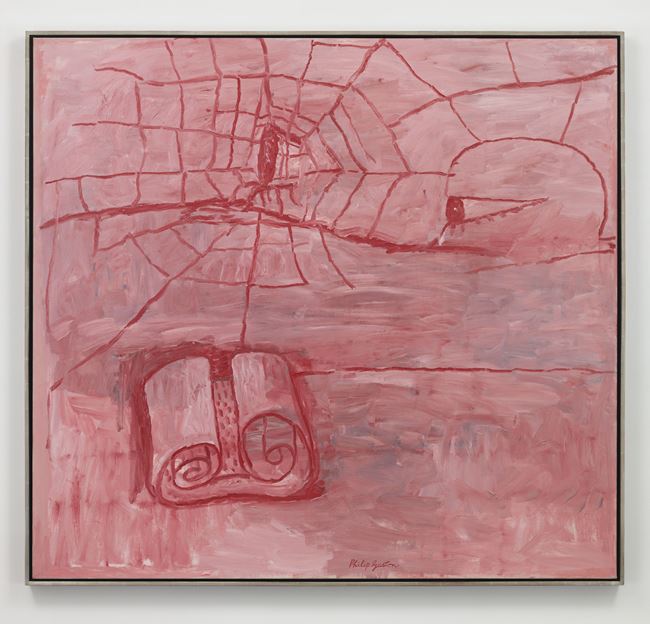The Poet by Philip Guston contemporary artwork