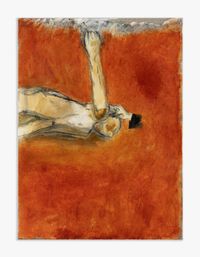 Mientras su muñeca sentía el alma agitarse/While their wrist felt the soul stir by Anton Munar contemporary artwork painting