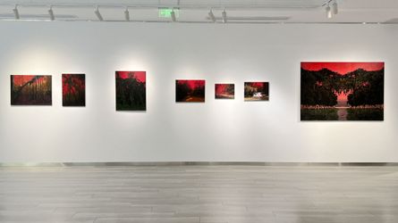 Exhibition view: Group Exhibition, Winter Group Show, Dumonteil Contemporary, Shanghai (20 November 2021–10 January 2022). Courtesy Dumonteil Contemporary.