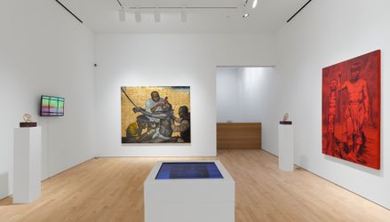 Exhibition view: Group show, Island Time, Jane Lombard Gallery, New York (23 June–29 July 2023). Courtesy Jane Lombard Gallery, New York. Photo: Arturo Sanchez.