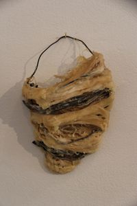 Heart Nests III by Bilge Friedlaender contemporary artwork sculpture