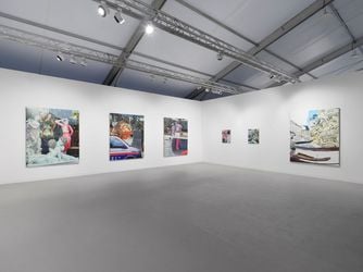 Lisson Gallery, Frieze London 2023, London (11–15 October 2023). Courtesy the artists and Lisson Gallery.