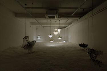 Exhibition view: Im Suniy, Floating Time, Breathing Words, Space So, Seoul (21 January–22 February 2021). Courtesy Space So.
