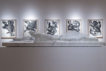 Exhibition view: Christian Lemmerz, Not I, Tang Contemporary Art, Hong Kong (24 November–29 December, 2018). Courtesy Tang Contemporary Art.