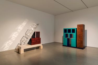 Exhibition view: Ettore Sottsass, Humanism & Humournism, The Page Gallery, Seoul (26 August–19 October 2022). Courtesy The Page Gallery.