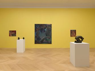 Contemporary art exhibition, Duo Exhibition, Danielle Orchard And Aristide Maillol at Lévy Gorvy Dayan, New York, United States