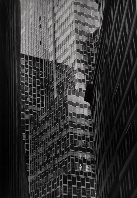 Wall Street Canyon, New York by André Kertész contemporary artwork
