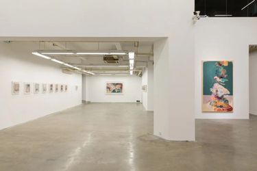 Exhibition view: Li Changlong, Deductions of One's Visual Annals, A Thousand Plateaus Art Space, Chengdu (25 February – 9 April 2023). Courtesy A Thousand Plateaus Art Space, Chengdu.