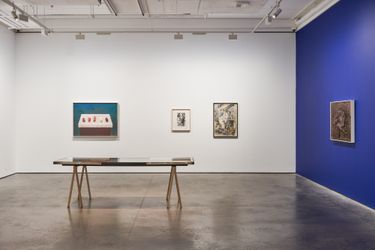 Exhibition view: Group Exhibition, Mapping another Route - South African artists in a modern era, Goodman Gallery, London (2 September–28 September 2023). Courtesy Goodman Gallery.