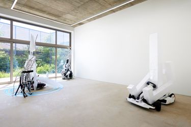 Exhibition view: Haneyl Choi, Manner, GALLERY2, Seoul (25 August–1 October 2022). Courtesy GALLERY2.