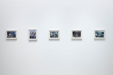 Exhibition view: 6 ARTISTS, KOSAKU KANECHIKA, Tokyo (16 July–20 August 2022). Courtesy KOSAKU KANECHIKA. Photo: Keizo Kioku.