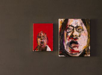 Exhibition view: The Loss of Human Face?, Villepin, Hong Kong (2 June–14 October 2022). Courtesy Villepin.