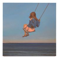 The Swing by Bo Bartlett contemporary artwork painting
