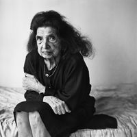 Georgette, Brussel by Stephan Vanfleteren contemporary artwork photography