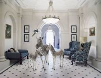 The Peers of the Realm, Entrance Hall by Karen Knorr contemporary artwork photography