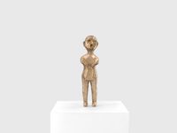 Brazilian Ex Voto Figure: 1 by Sherrie Levine contemporary artwork sculpture