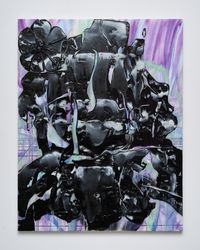 Iris 2 by Heemin Chung contemporary artwork painting