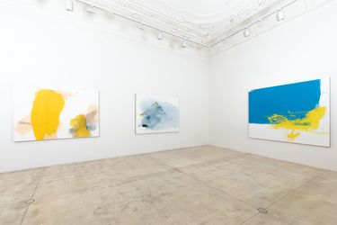 Exhibition view: Zhang Wei, Colours of Emotion, Galerie Krinzinger, Seilerstätte 16, Vienna (9 November–14 January 2023). Courtesy Galerie Krinzinger. Photo: Carmen Alber.