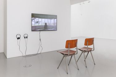 Exhibition view: Laura Gannon, Kate MacGarry, London (16 February–24 March 2018). Courtesy Kate MacGarry.
