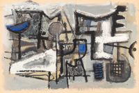 Untitled by David Hare contemporary artwork painting, works on paper