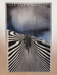 Tempestad (after N. Araki) by Omar Barquet contemporary artwork sculpture, print, mixed media