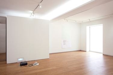 Exhibition view: Group Exhibition, Underneath the Postures, Whistle, Seoul (24 April–30 May, 2020). Courtesy Whistle.
