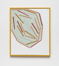 Broken (Jade) by Alexandre da Cunha contemporary artwork painting, works on paper, textile