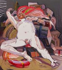 Santa's Little Helper by Ben Quilty contemporary artwork painting