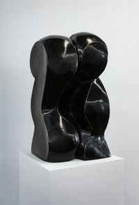 Just Thusness by Michael Wilding contemporary artwork sculpture