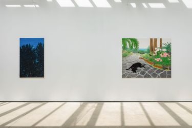 Exhibition view: Kim Bohie, Beyond, The Modern Institute, Glasgow (7 June–5 September 2024). Courtesy the Artist and The Modern Institute. Photo: Patrick Jameson.