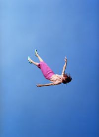 Mary Suspended Between Heaven and Earth by Alex Prager contemporary artwork photography