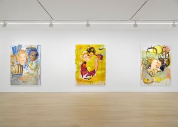 Exhibition view: Tursic & Mille, Sweet Nothings, Almine Rech, New York (11 January–24 February 2024). Courtesy Almine Rech. Photo: Thomas Barratt.