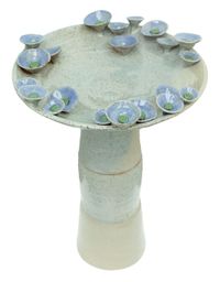 For the Birds and the Bees 2 by Tessy Pettyjohn contemporary artwork ceramics