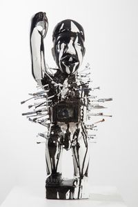 Mutus Liber (Fetish) 7892 by Kendell Geers contemporary artwork sculpture