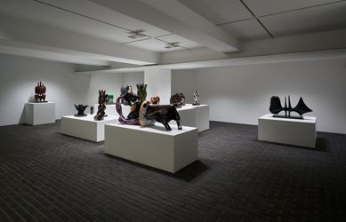 Exhibition view: Moon Shin and Gwon Osang, Carving in, Modeling out, ARARIO GALLERY, Seoul (1 May–22 June 2024). Courtesy ARARIO GALLERY.