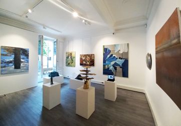 Exhibition view: Galerie Tanit, MENART FAIR PARIS 2022, Paris (19–22 May 2022). Courtesy Galerie Tanit.