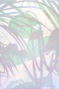 Everything is better with a plant by Martine Poppe contemporary artwork painting, works on paper