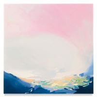 Pink Valley by Isca Greenfield-Sanders contemporary artwork painting