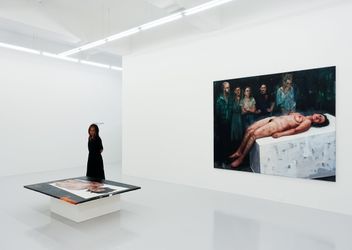 Exhibition view: Solomon Kammer, Give it Up, Yavuz Gallery (8–30 October 2022). Courtesy Yavuz Gallery.