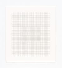 Thread Drawing 2012-20 by Hadi Tabatabai contemporary artwork works on paper