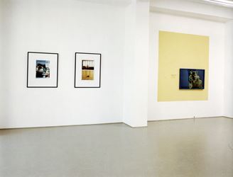 Exhibition view: Group Exhibition, Accrochage I, Galerie Greta Meert, Brussels (22 June–9 July 1988). Courtesy Galerie Greta Meert.
