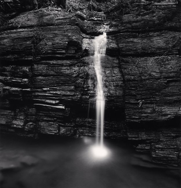 Waterfall by Michael Kenna contemporary artwork