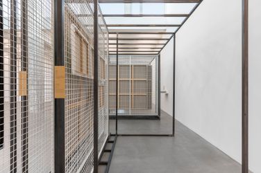 Exhibition view: A Place for Concealment, Galerie Urs Meile, Beijing (6 June–7 August 2022). Courtesy the artist and Galerie Urs Meile, Beijing/Lucerne.
